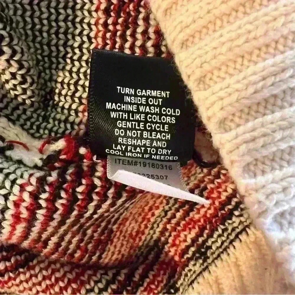 Torrid Knit Mock Neck Christmas Sweater - Picture 6 of 6